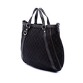 GG Denim Abbey D Ring Satchel