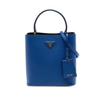 Medium Saffiano Cuir Panier Satchel
