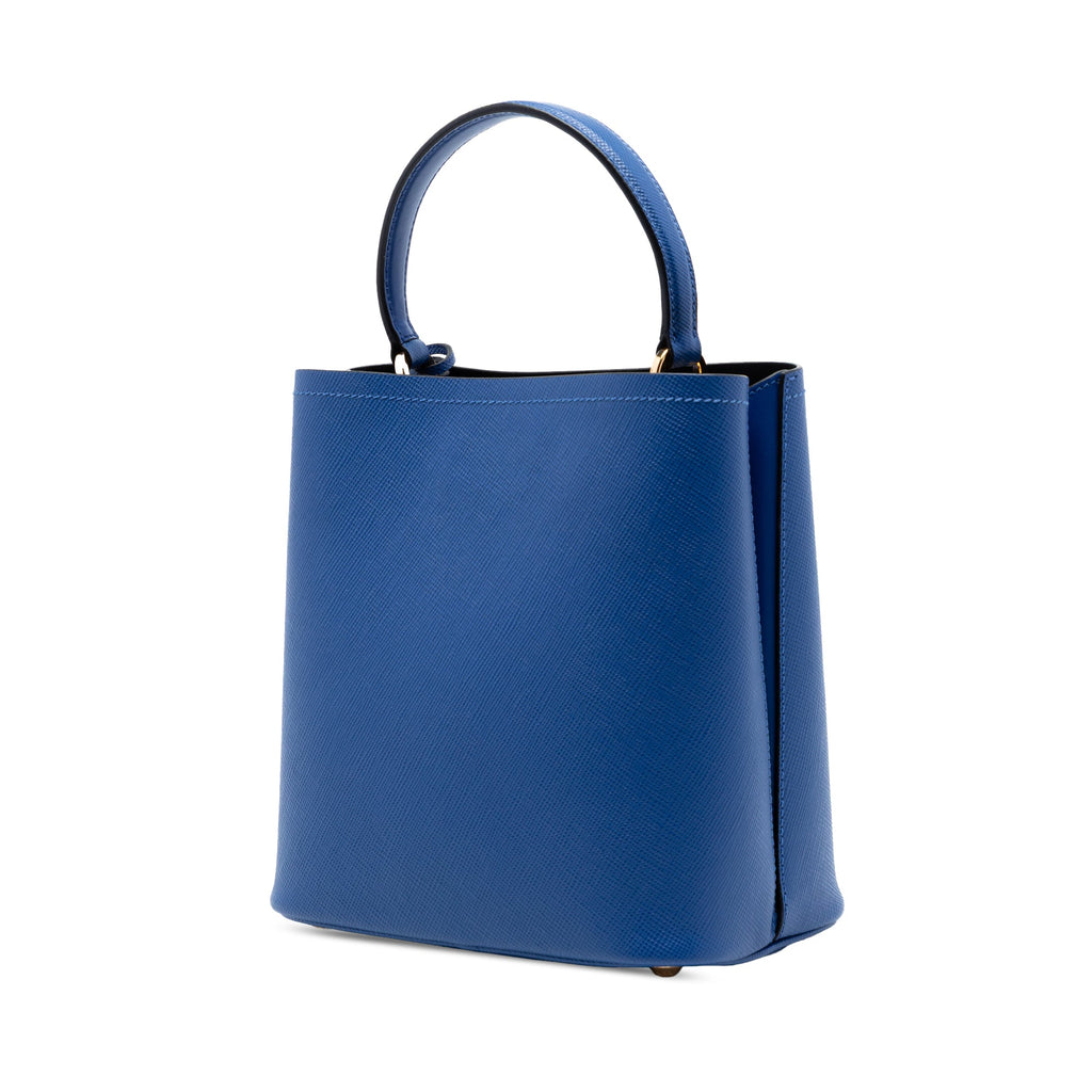 Medium Saffiano Cuir Panier Satchel