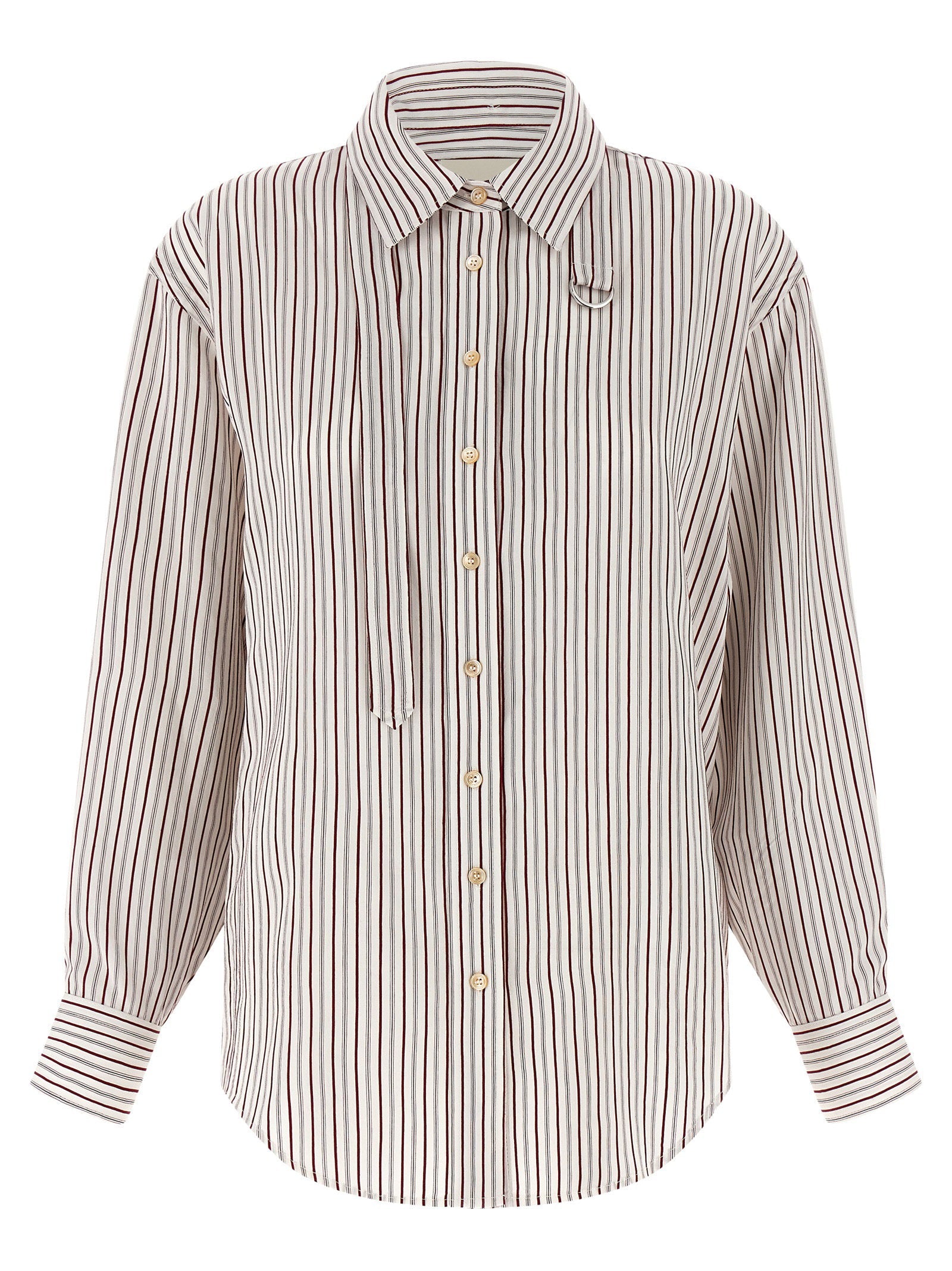 Isabel Marant Aurora Shirt — White