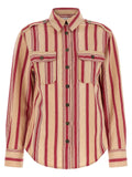 Marant Etoile Gelva Shirt — Red
