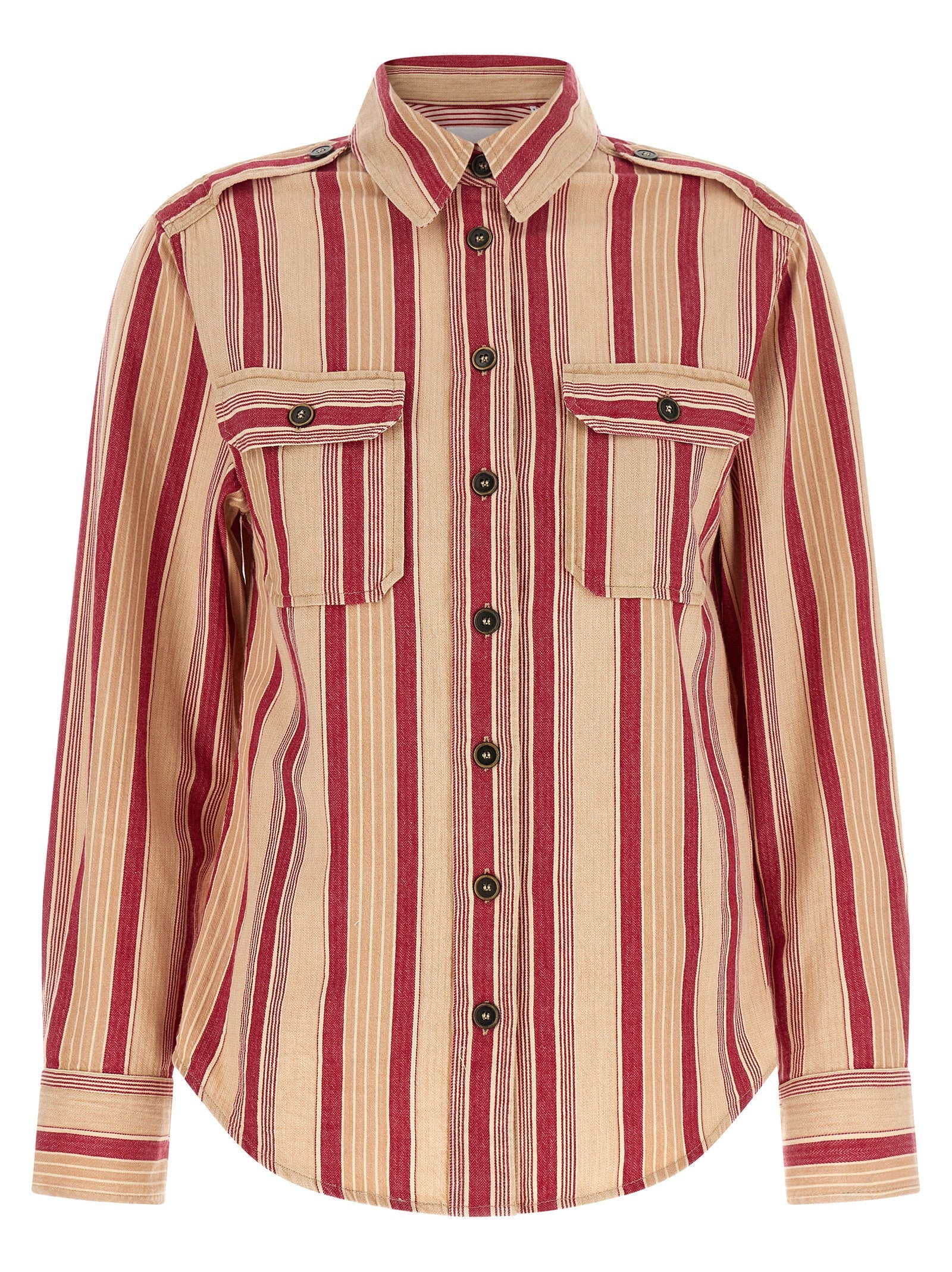 Marant Etoile Gelva Shirt — Red