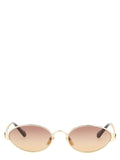 Chloé Sunglasses — Gold
