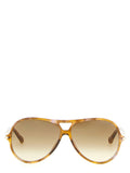 Chloé Sunglasses — Tortoiseshell