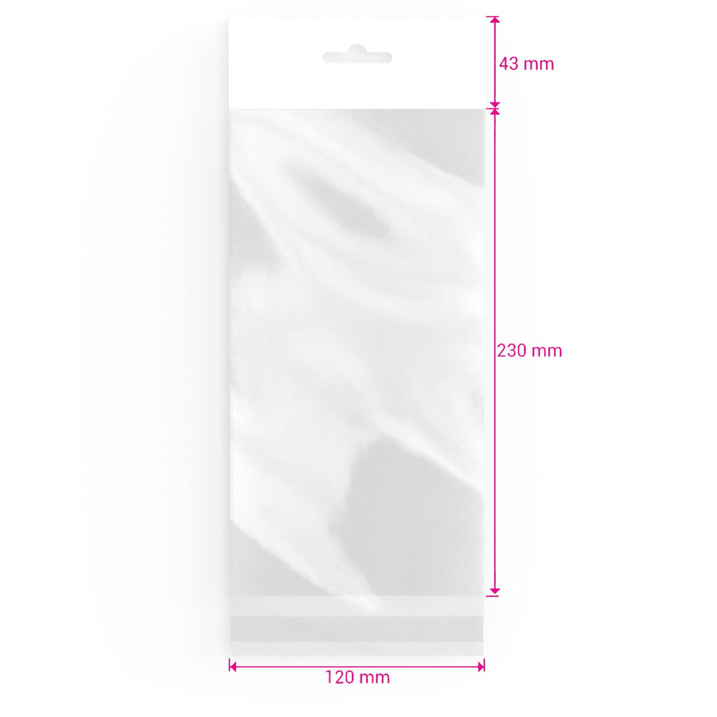 Cello Bags (With Header)