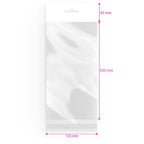 Cello Bags (With Header)
