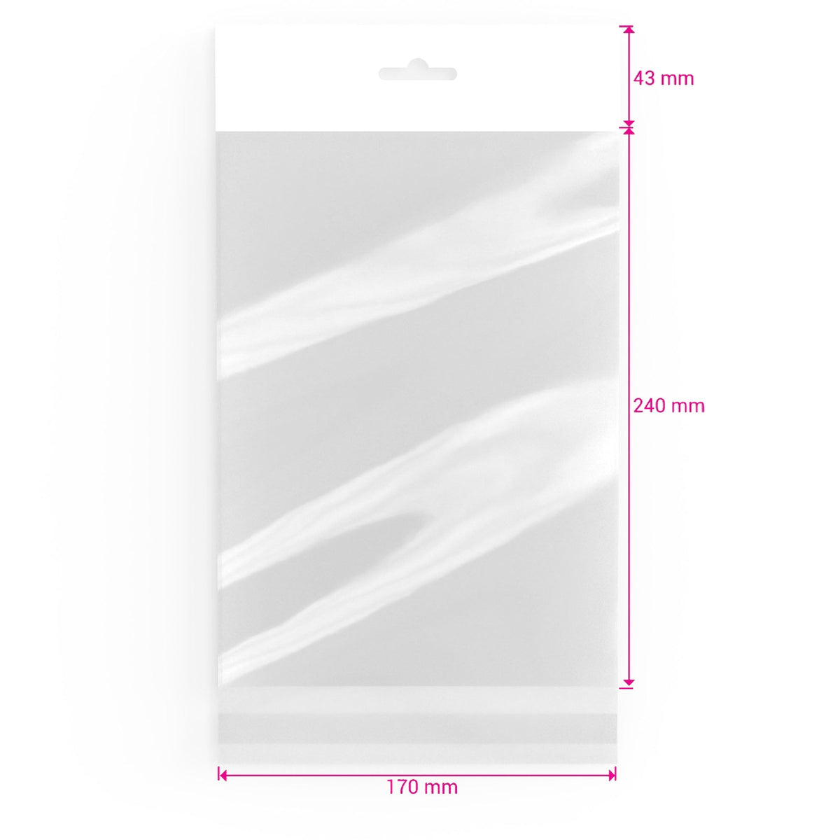 Cello Bags (With Header)