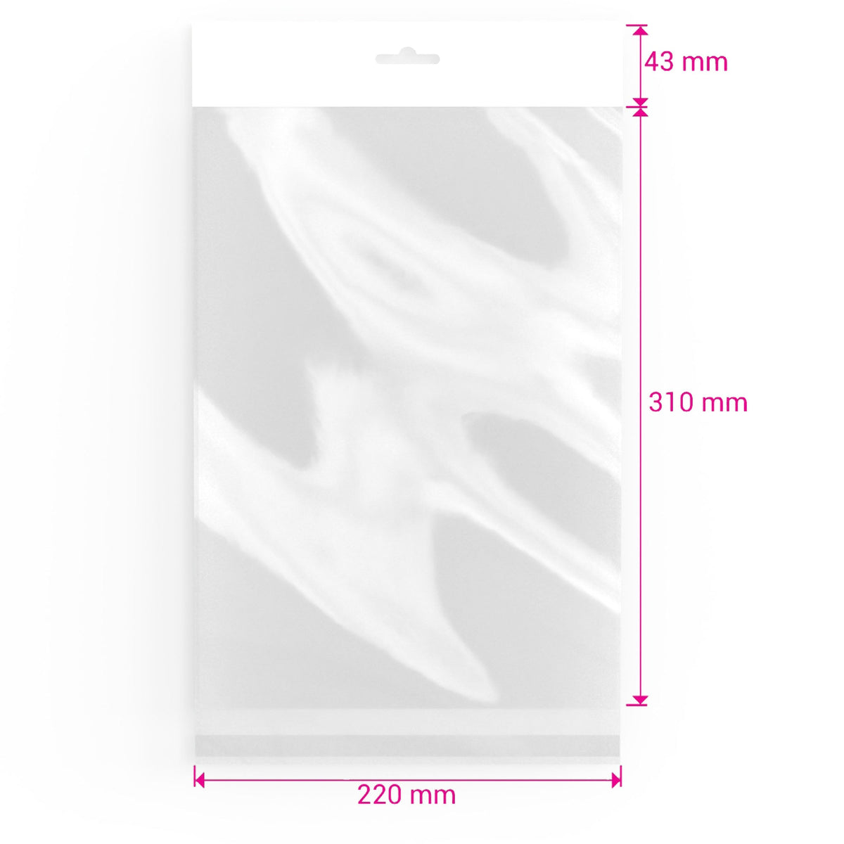 Cello Bags (With Header)