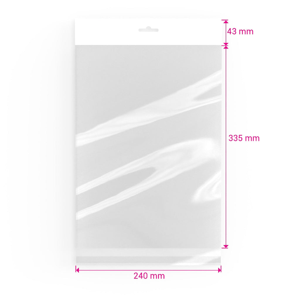 Cello Bags (With Header)
