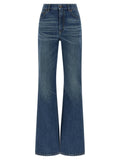 Chloé Palazzo Jeans — Blue