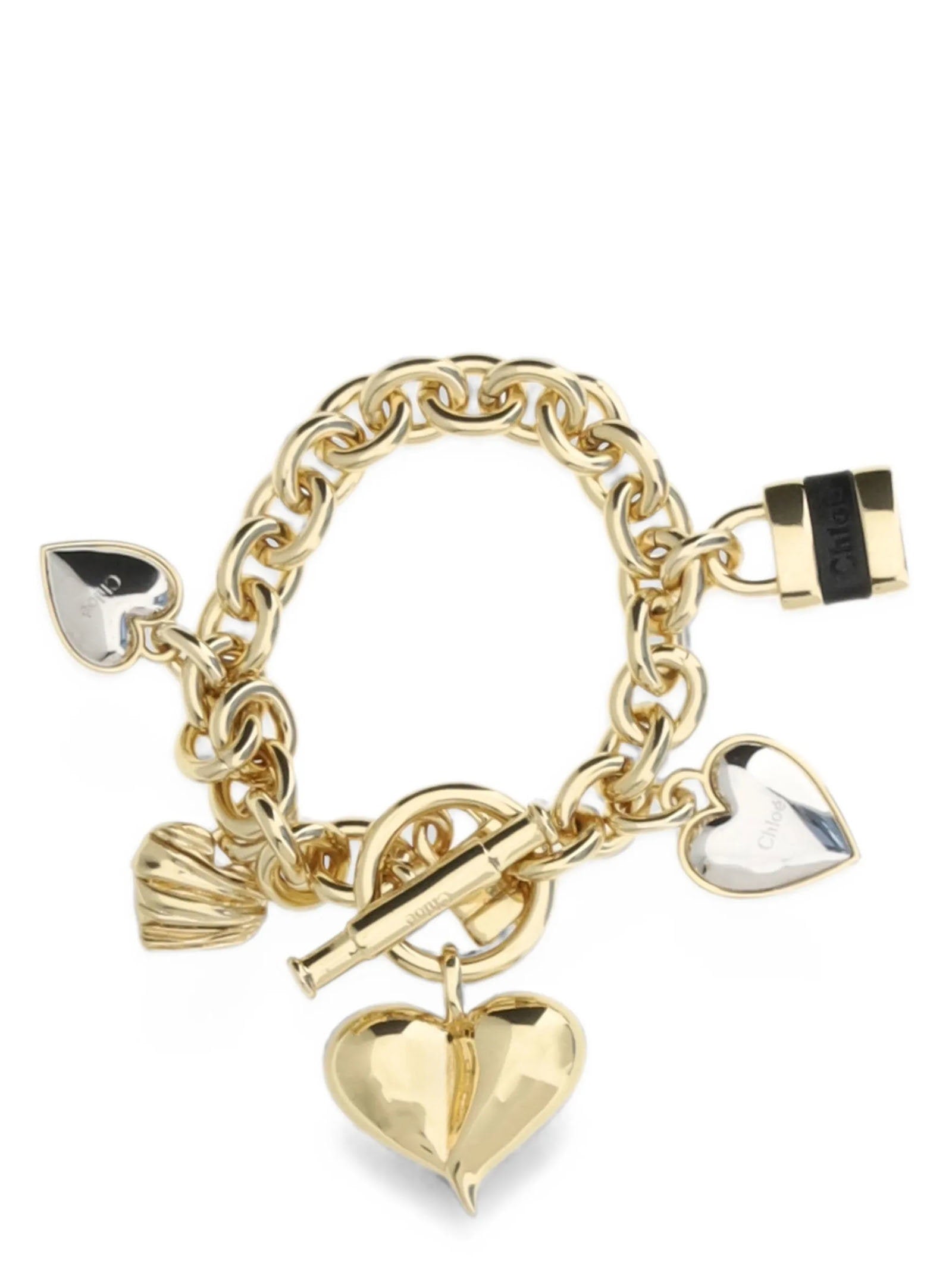 Chloé Paddington Bracelet — Gold