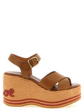 Chloé Sandal — Tan