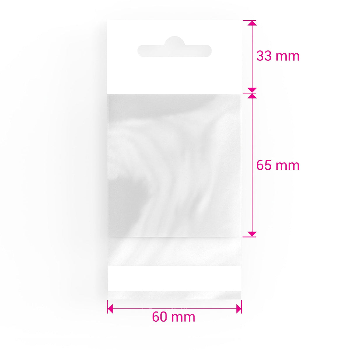 Cello Bags (With Header)