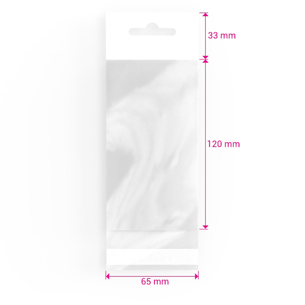 Cello Bags (With Header)