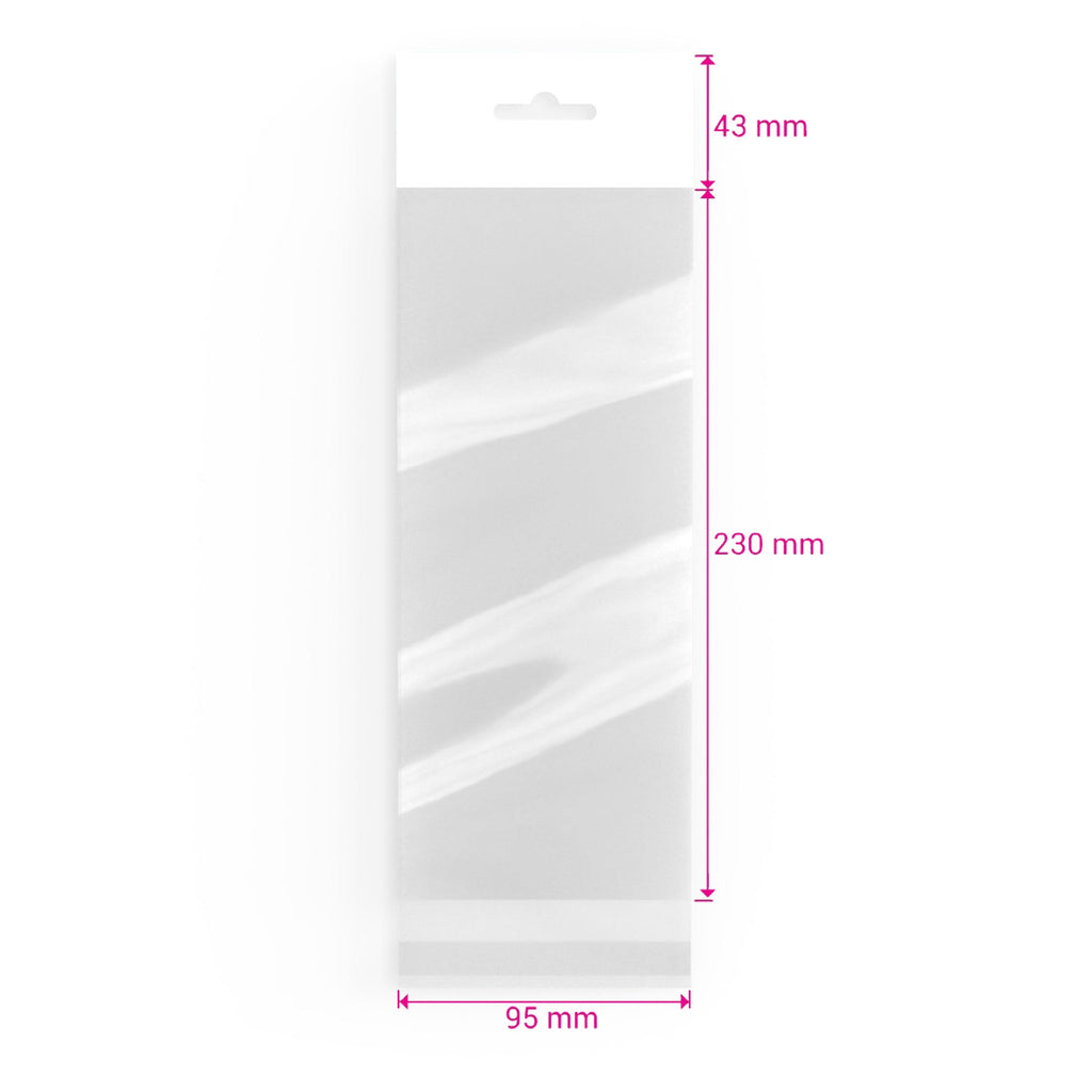 Cello Bags (With Header)