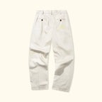 Chainstitch Trousers Cream