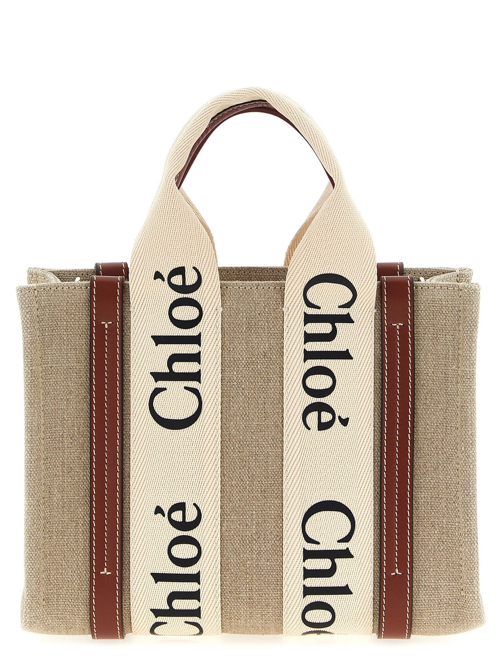 Chloé Tote Bag — Beige
