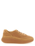 Chloé Nama Sneaker — Camel
