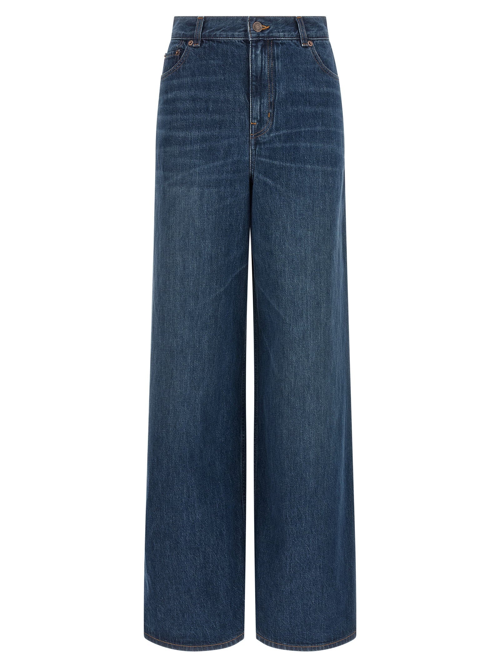 Chloé Palazzo Jeans — Blue
