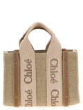 Minibolso Woody de Chloé - Beige