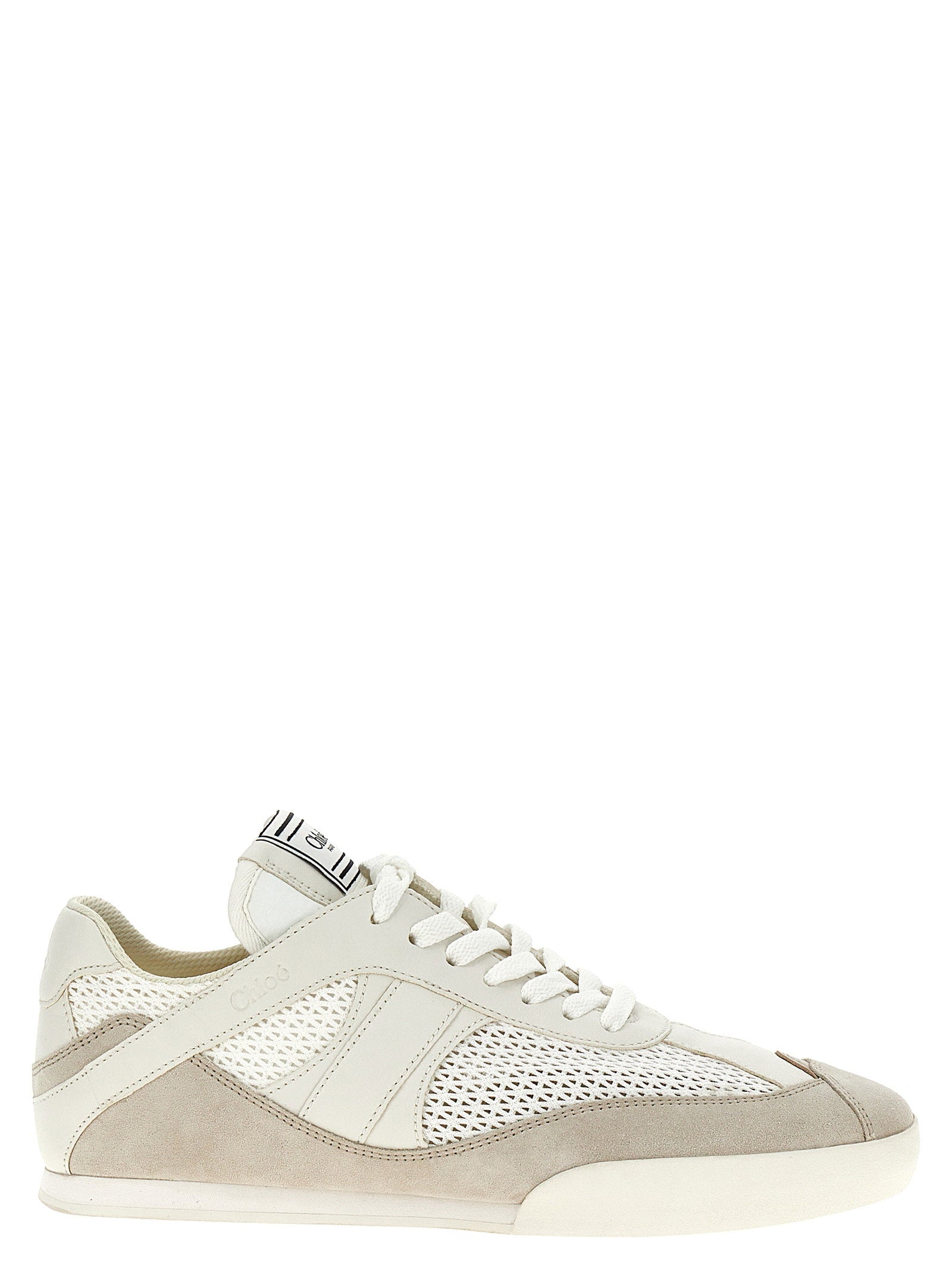 Chloé Kick Sneaker — White