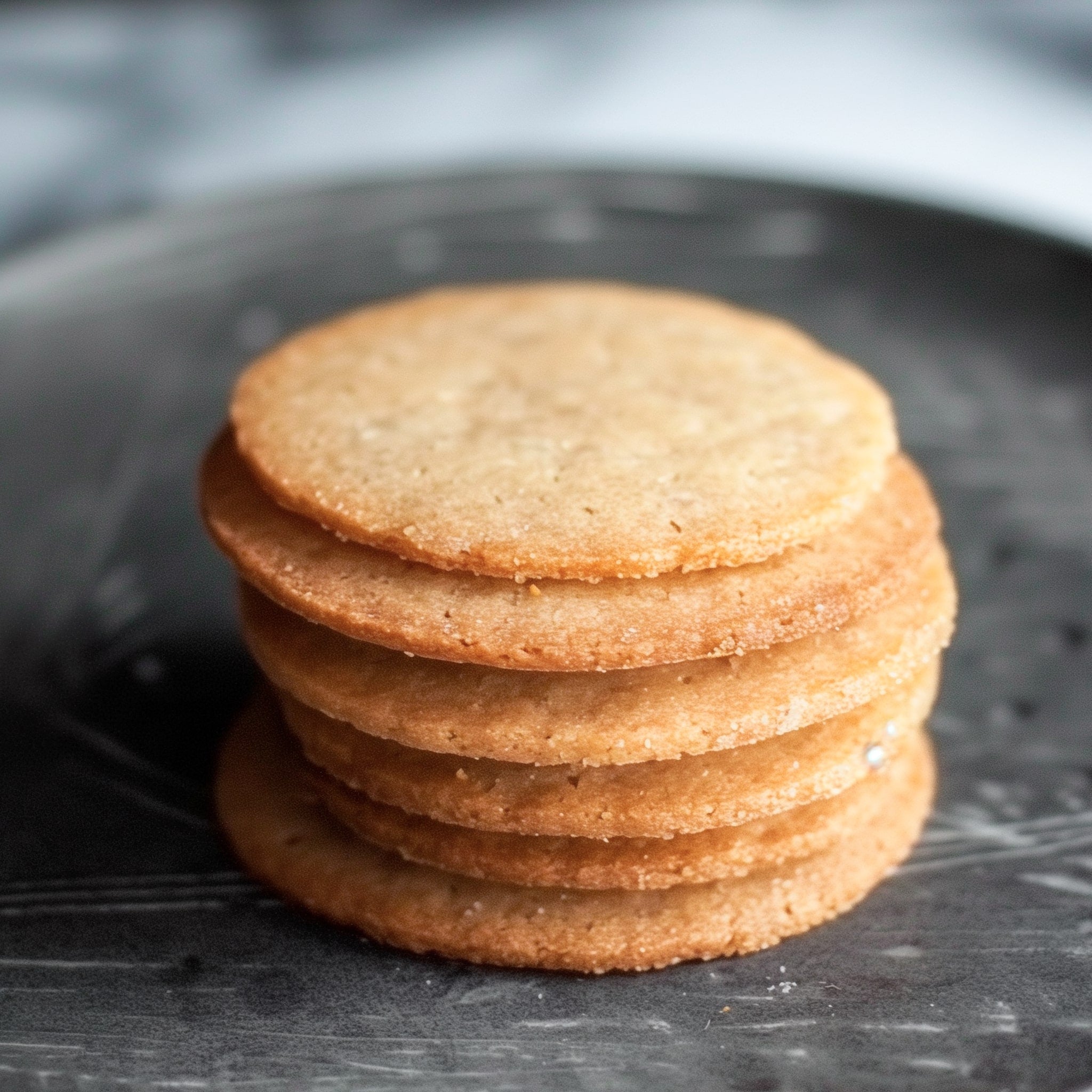 Tuiles Caramel Beurre Salé By Muzeo Treats