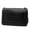 Jumbo Classic Chevron Lambskin Double Flap