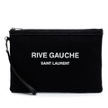 Canvas Rive Gauche Clutch