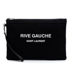 Canvas Rive Gauche Clutch