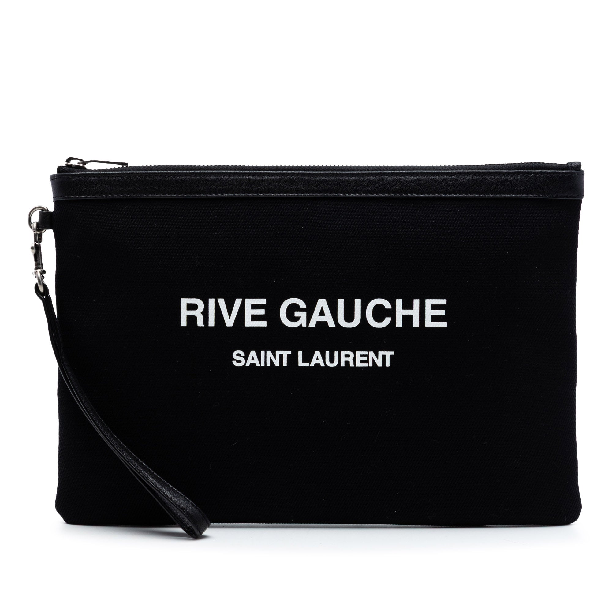 Canvas Rive Gauche Clutch