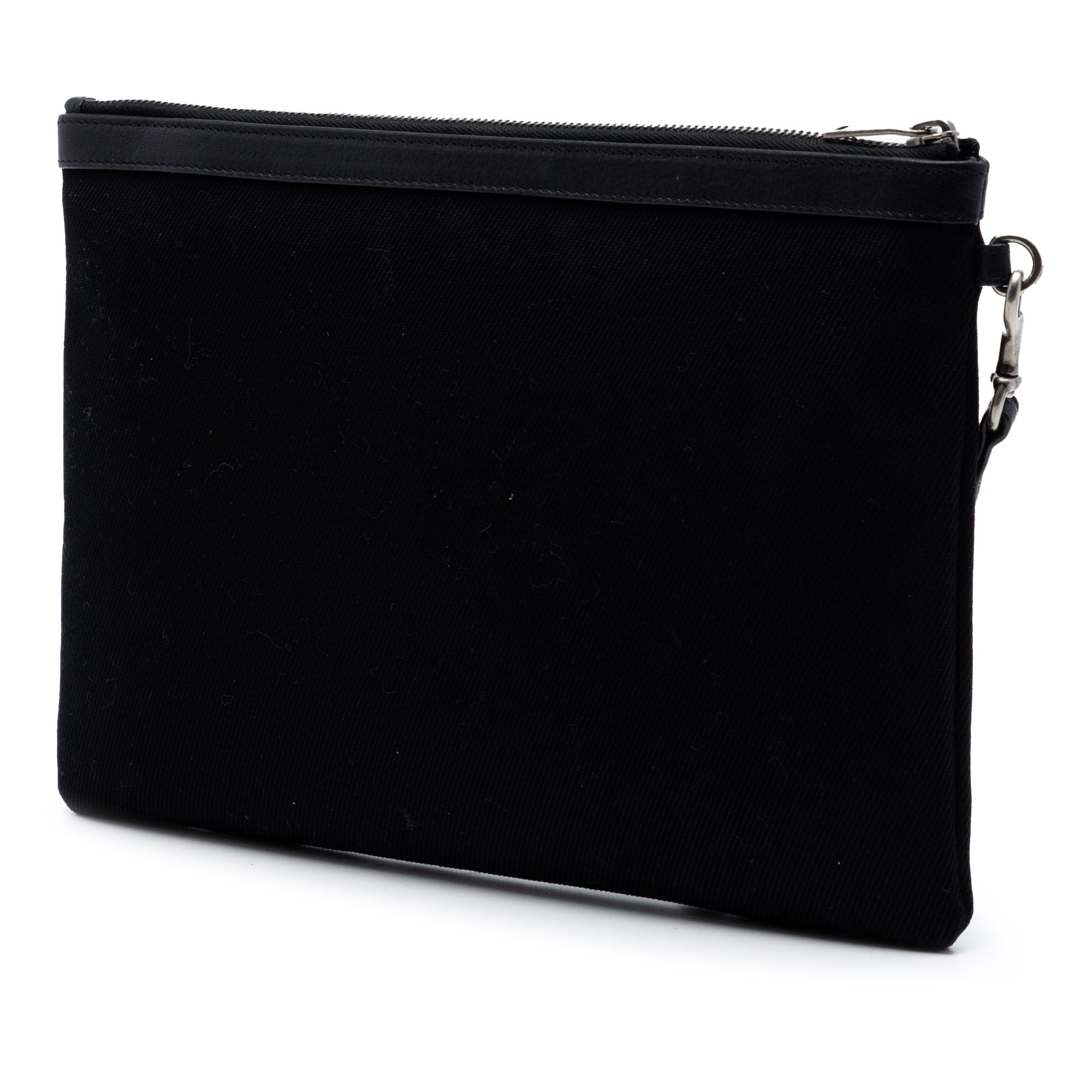 Canvas Rive Gauche Clutch