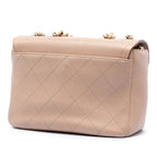 Paris-Greece Calfskin Archi Chic Flap