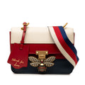 Medium Calfskin Queen Margaret Flap Shoulder Bag