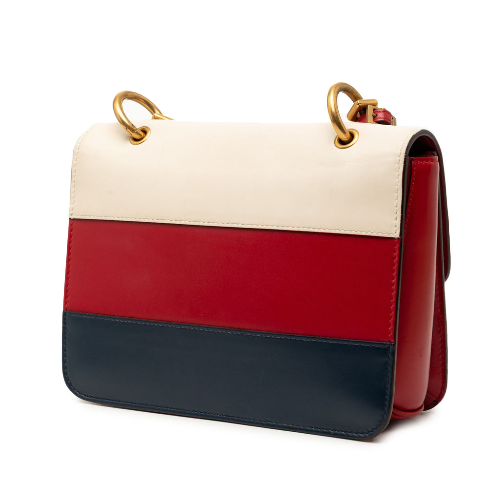 Medium Calfskin Queen Margaret Flap Shoulder Bag