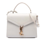 Medium Smooth Calfskin Classic Monogram Cassandra Top Handle Bag