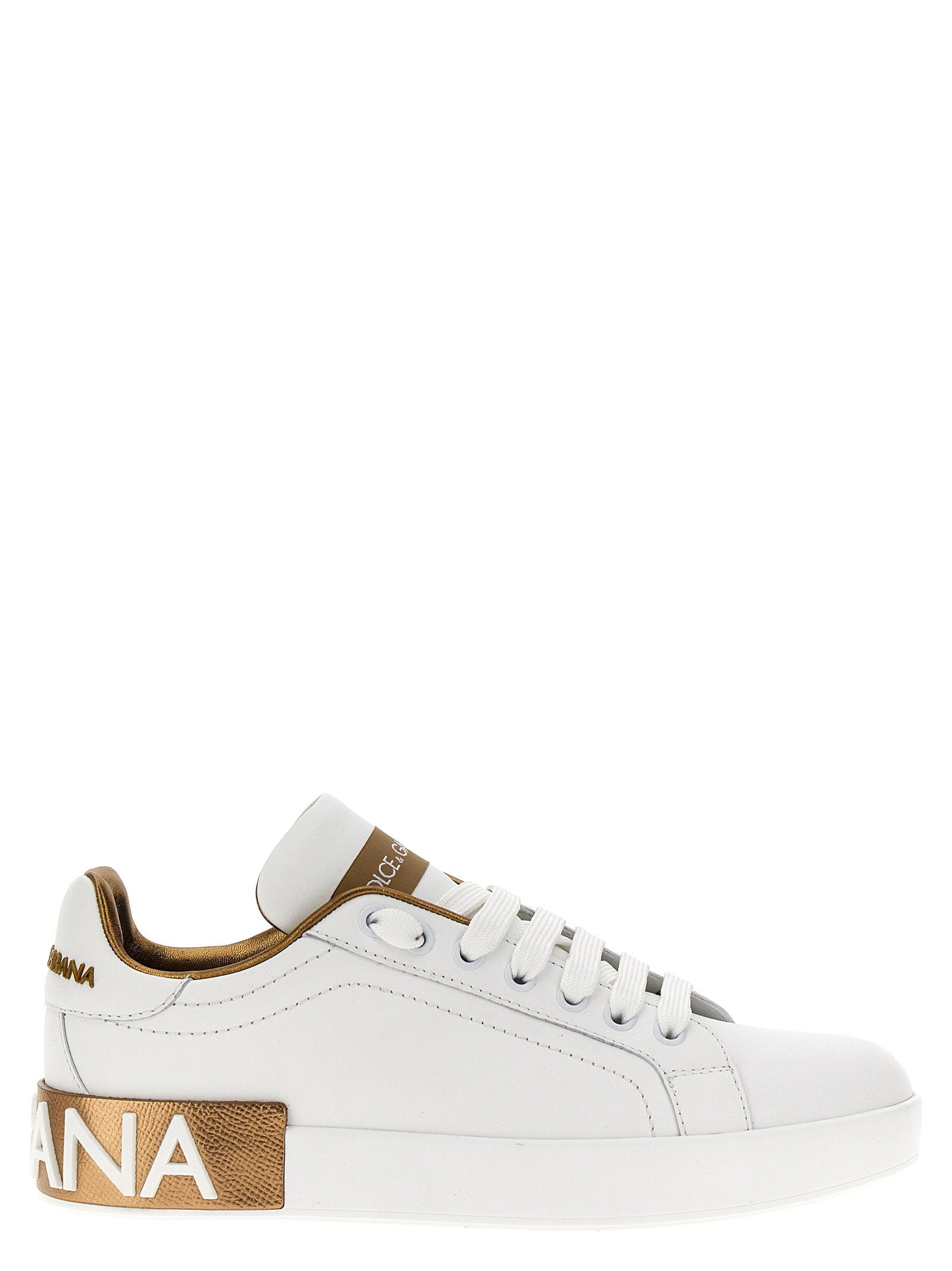Zapatillas Dolce & Gabbana Portofino — Blancas