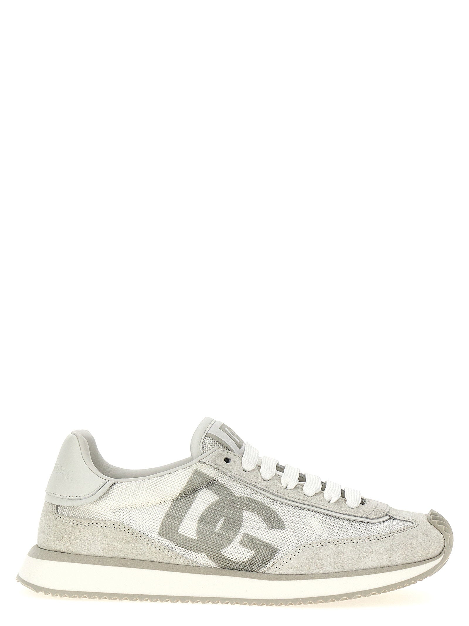 Dolce & Gabbana DG Cushion Sneakers — Cream