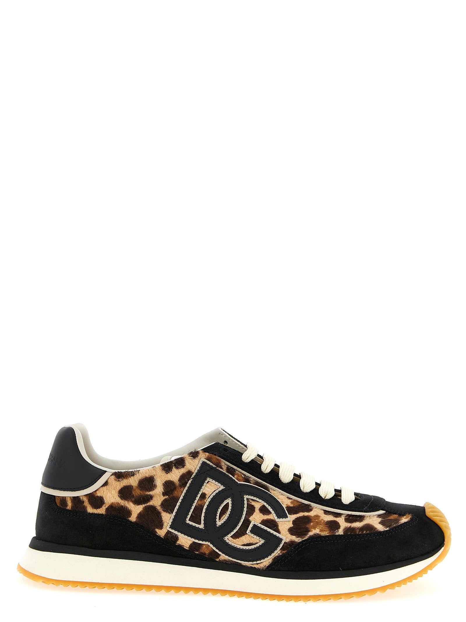Dolce & Gabbana DG Cushion Sneaker — Black