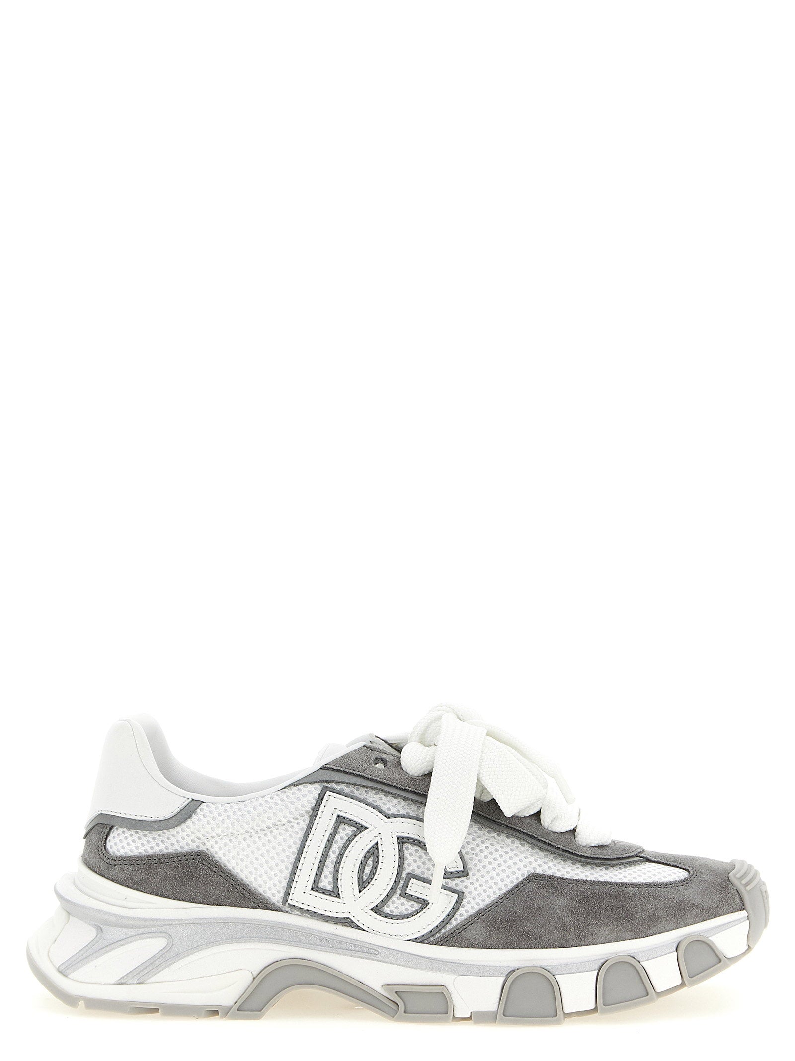 Dolce & Gabbana Country Road Sneaker — Gray