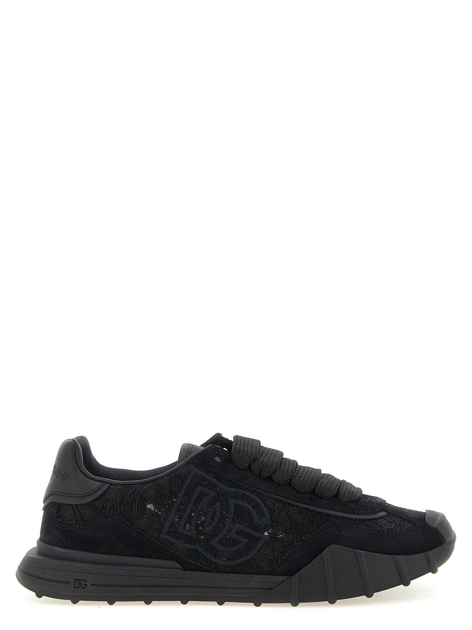 Dolce & Gabbana DG Athletic Sneaker — Black