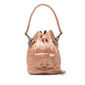 Mini Satin Mon Tresor Bucket Bag