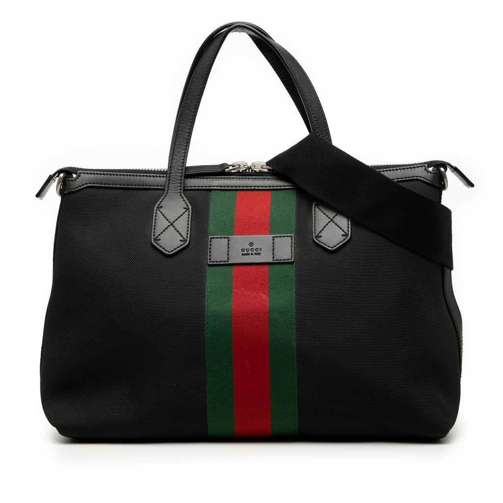 Canvas Techno Web Satchel
