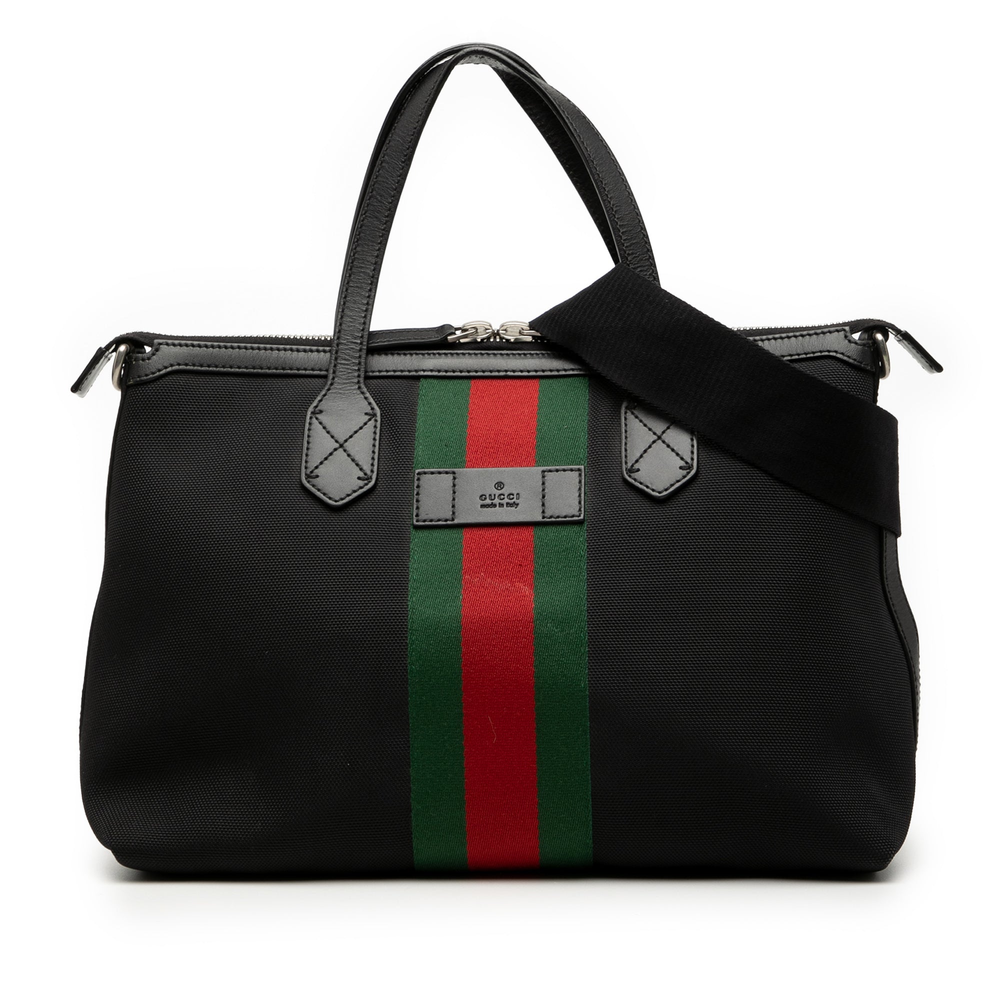 Canvas Techno Web Satchel