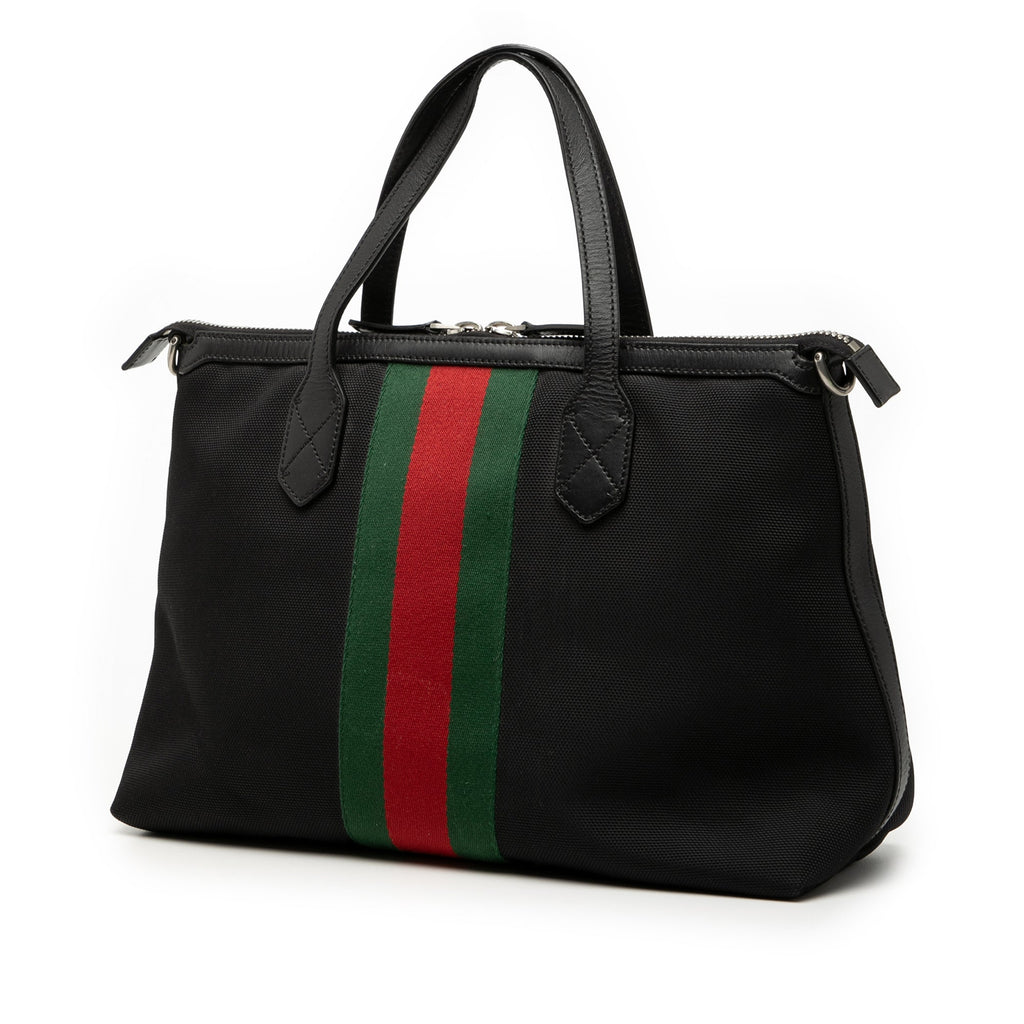 Canvas Techno Web Satchel