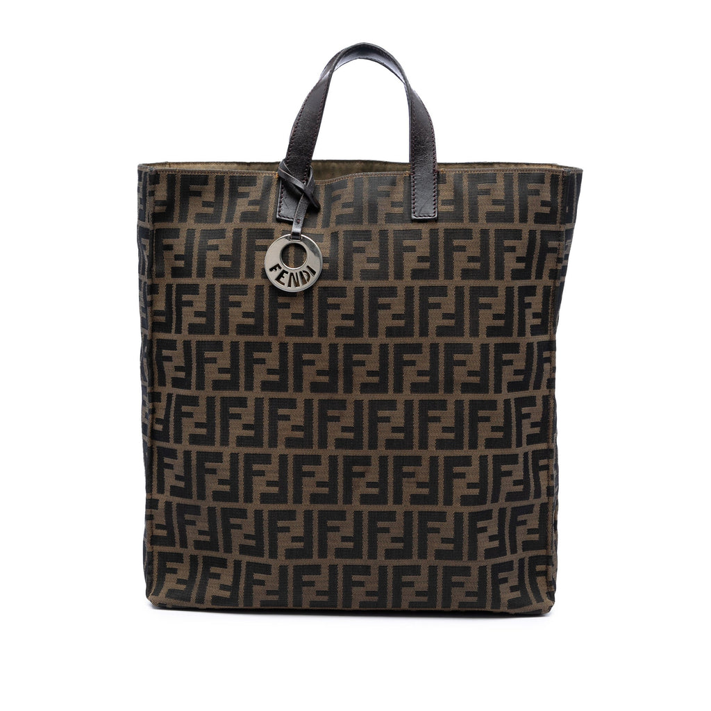 Zucca Canvas Shopping Tote