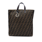 Zucca Canvas Shopping Tote