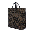 Zucca Canvas Shopping Tote