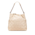 Iridescent Calfskin Sea Hit Tote