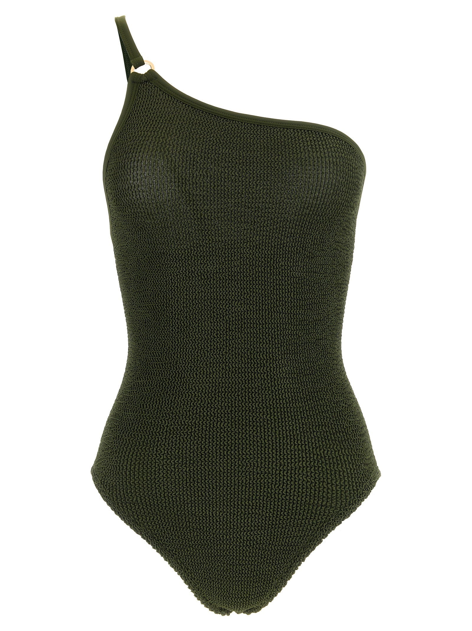 Hunza G Clara Swimsuit — Olive
