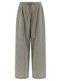 Loulou De Saison Clark Trousers — Gray